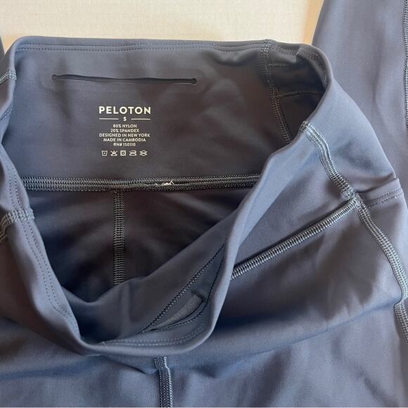 Peloton Move Mission Legging Gray Blue - Picture 3 of 5